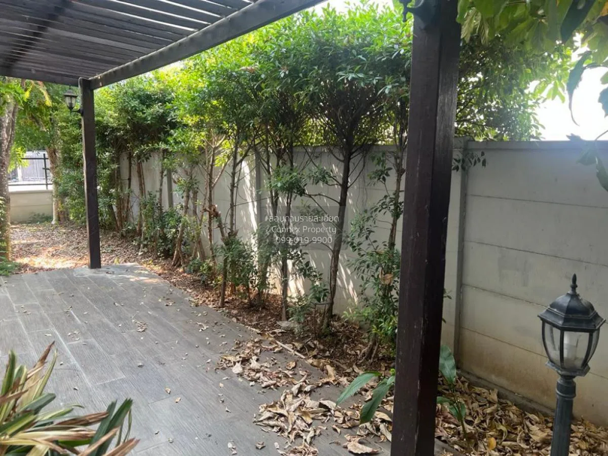 For Sale Townhouse/Townhome  , BAAN KLANG MUANG NGAMWONGWAN , new