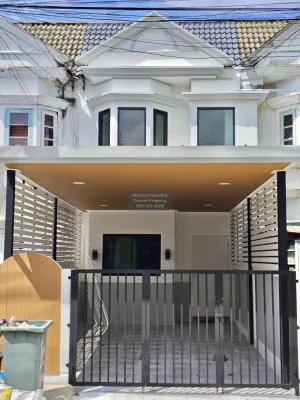 For Sale Townhouse/Townhome  , Town and Country , Krathum Rai , Nong Chok , Bangkok , CX-134587