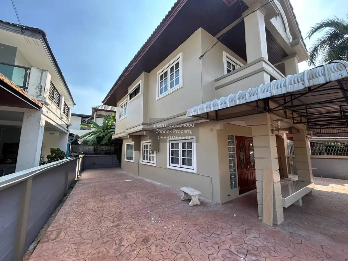 เช่าบ้าน  พลับพลา​​ วิลล่า​ ซอยทุ่งมังกร16 MRT-ไฟฉาย ฉิมพลี เขต ต 3