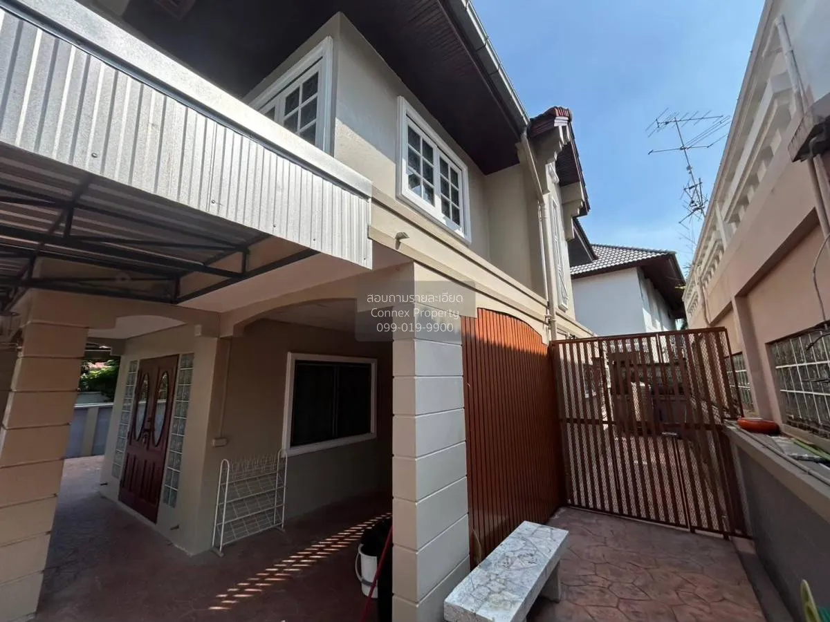 เช่าบ้าน  พลับพลา​​ วิลล่า​ ซอยทุ่งมังกร16 MRT-ไฟฉาย ฉิมพลี เขต ต 4