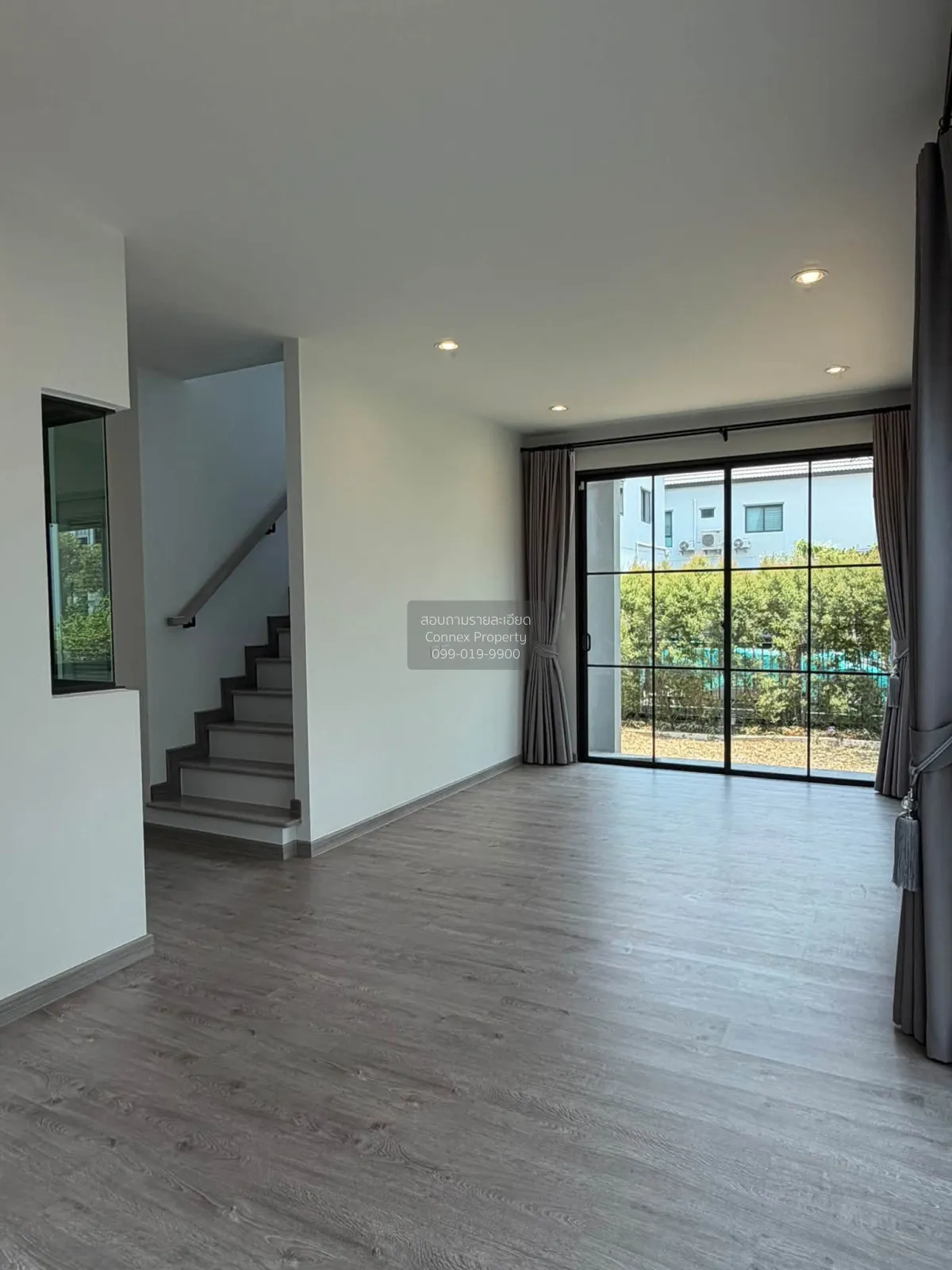For Sale House , Sanransiri Ramkhamhaeng , wide frontage , MRT-Mi 2