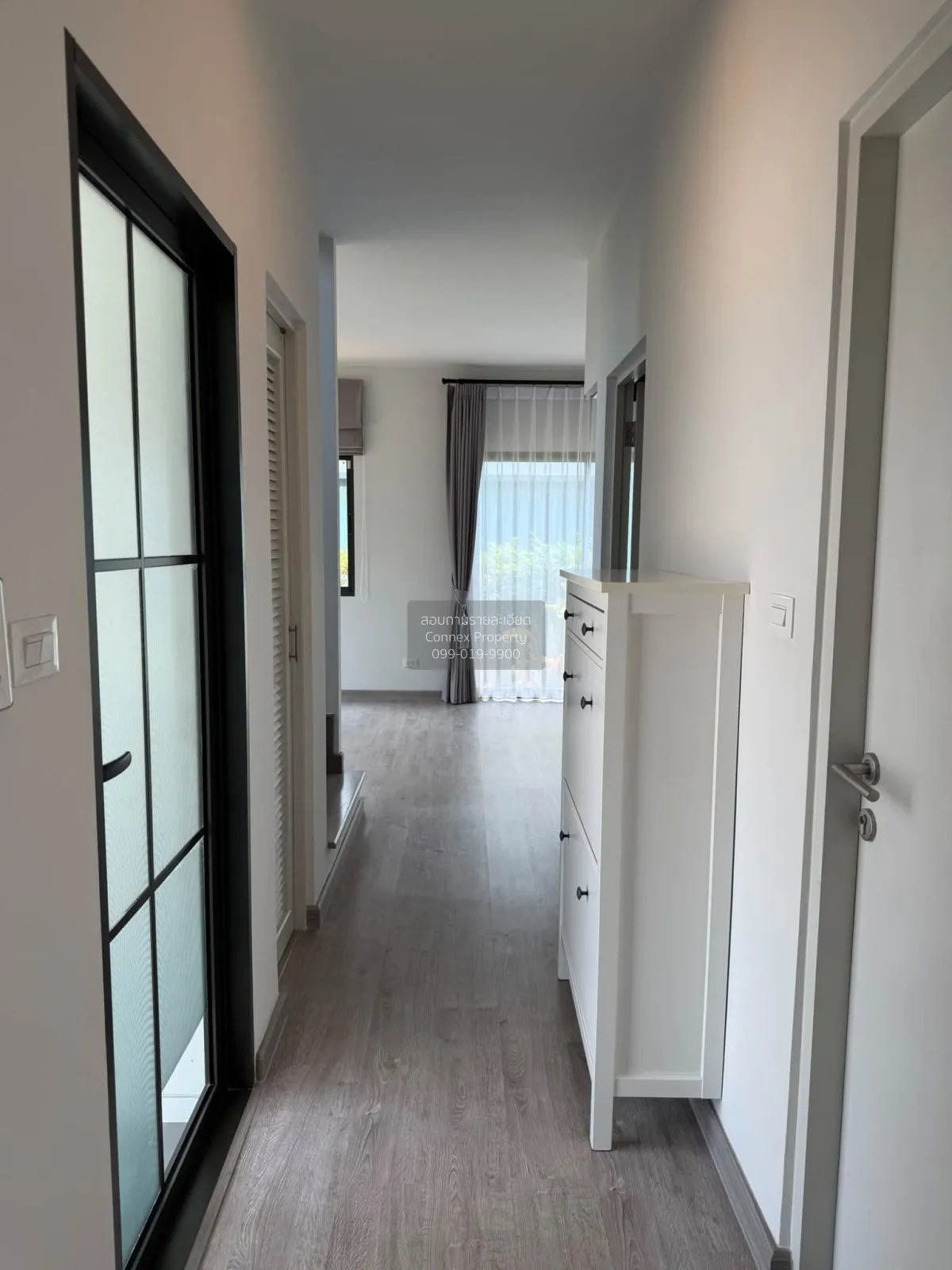 For Sale House , Sanransiri Ramkhamhaeng , wide frontage , MRT-Mi