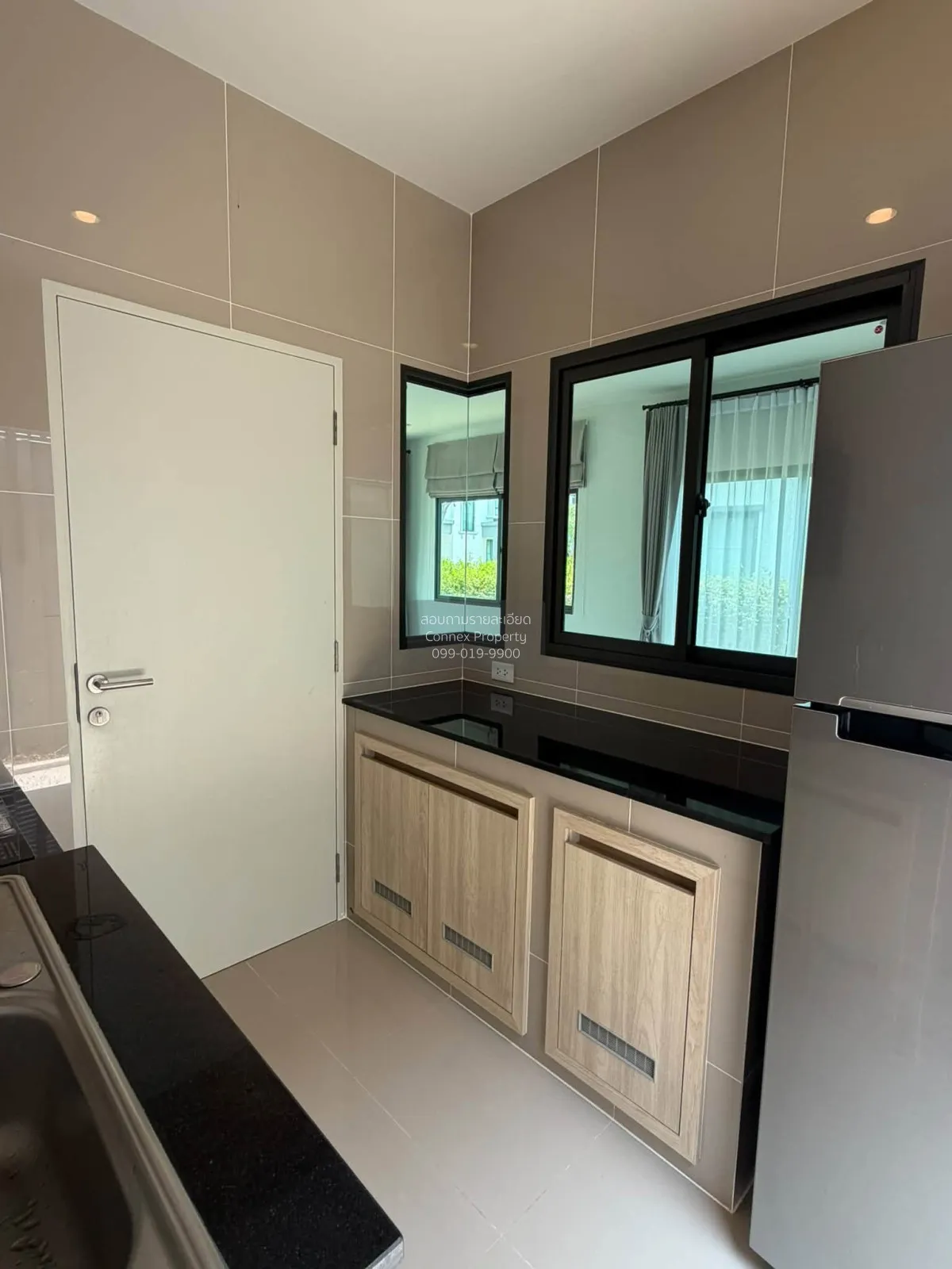 For Sale House , Sanransiri Ramkhamhaeng , wide frontage , MRT-Mi