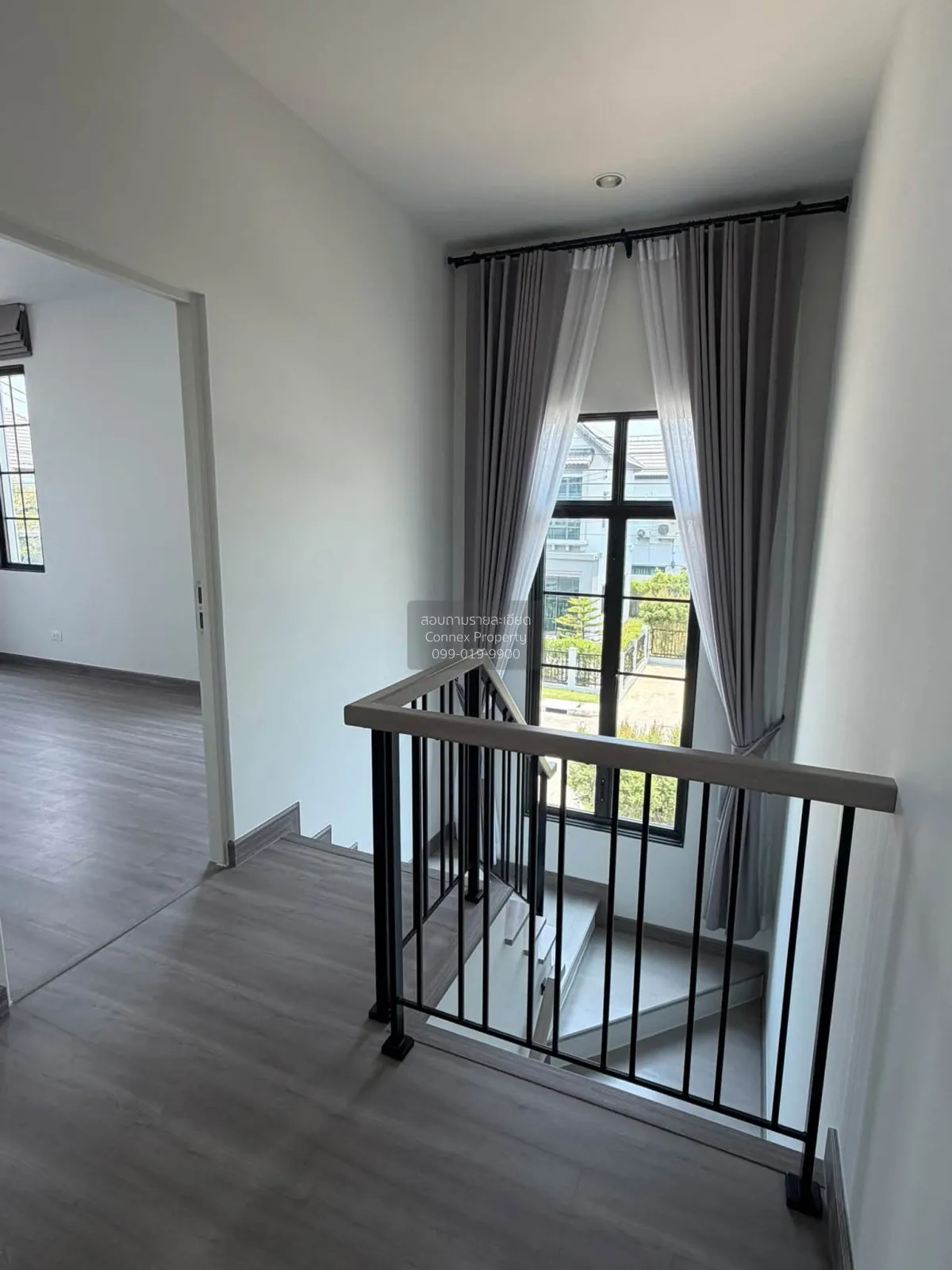 For Sale House , Sanransiri Ramkhamhaeng , wide frontage , MRT-Mi