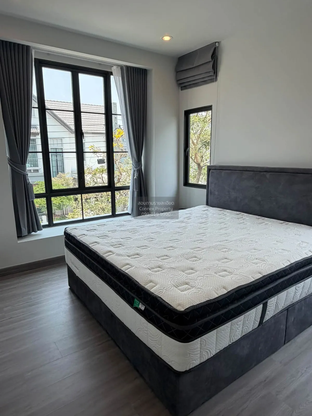 For Sale House , Sanransiri Ramkhamhaeng , wide frontage , MRT-Mi