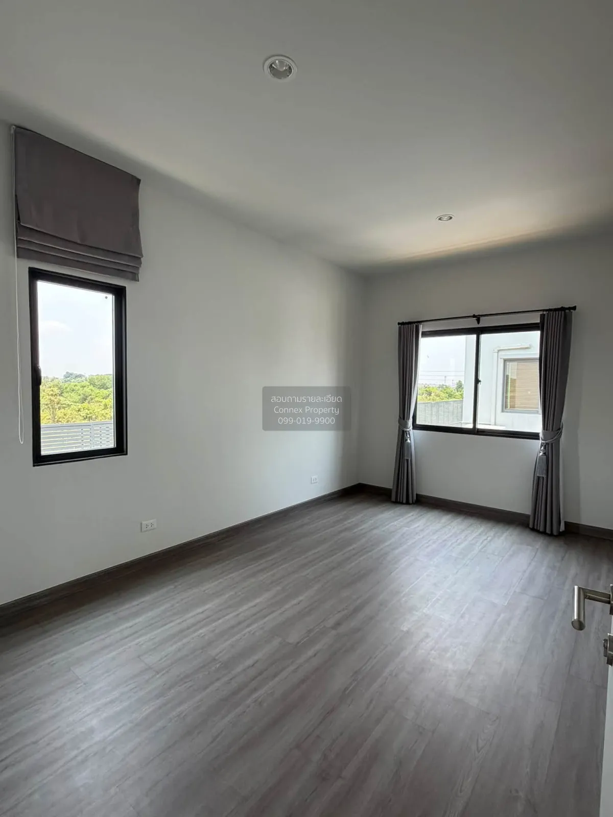 For Sale House , Sanransiri Ramkhamhaeng , wide frontage , MRT-Mi