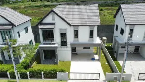 For Sale House , Sanransiri Ramkhamhaeng , wide frontage , MRT-Min Buri , Khlong Song Ton Noon , Lat Krabang , Bangkok , CX-134591
