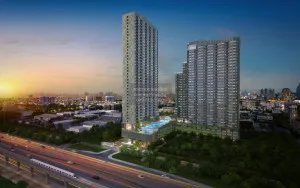 For Sale Condo , Elio Sathorn - Wutthakat , BTS-Wutthakat , Bang Kho , Chom Thong , Bangkok , CX-134603