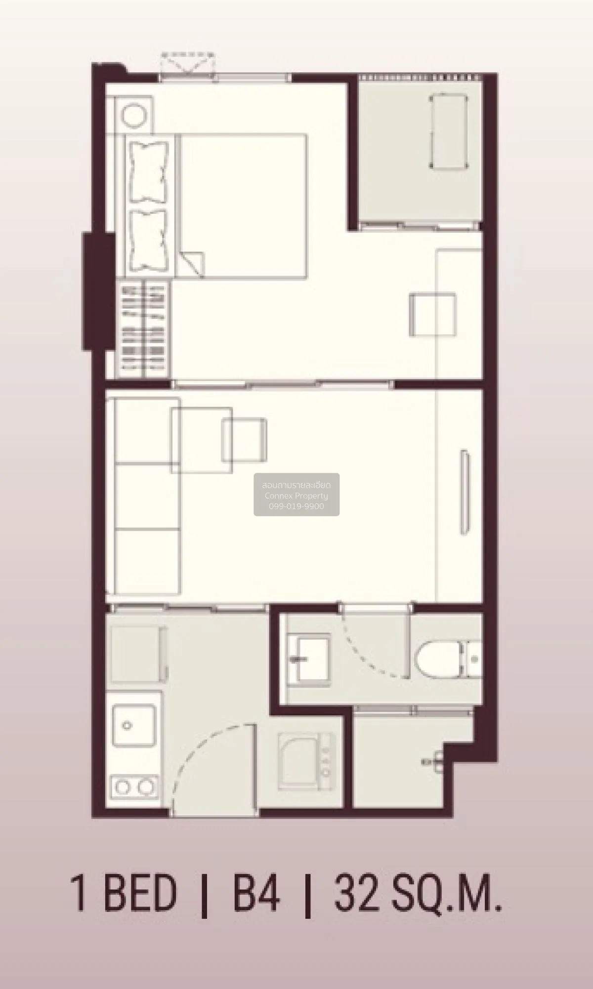 For Sale Condo , Life JJ Interchange , Sam Sen Nai , Phaya Thai , 2