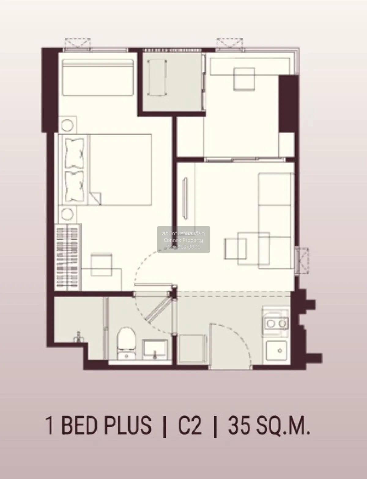 For Sale Condo , Life JJ Interchange , Sam Sen Nai , Phaya Thai , 2