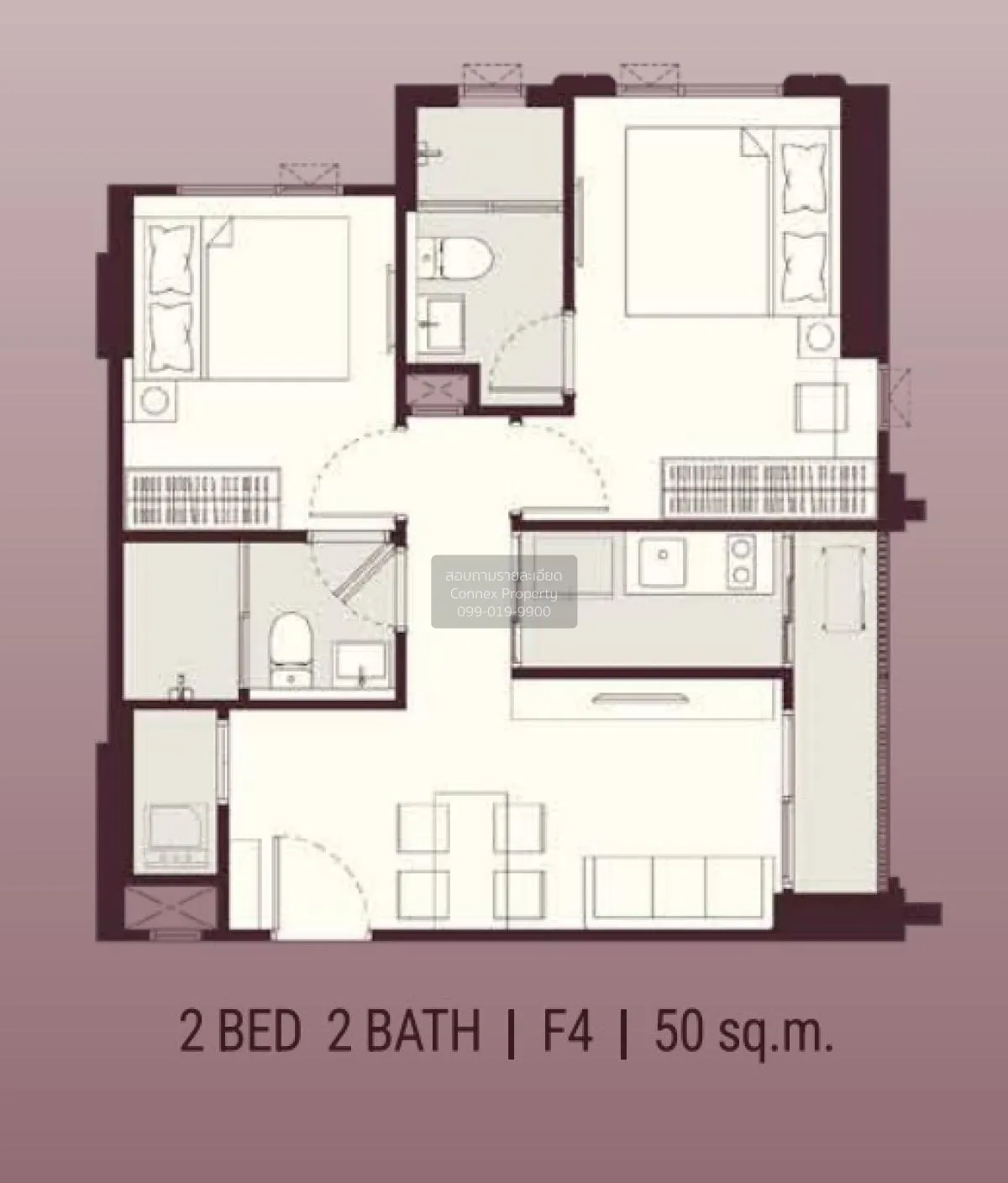 For Sale Condo , Life JJ Interchange , Sam Sen Nai , Phaya Thai , 2