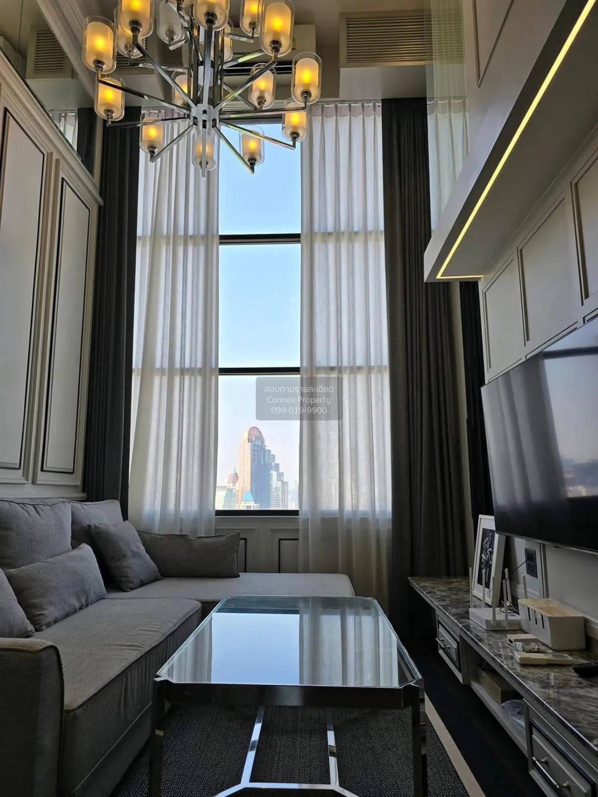 For Rent Condo , KnightsBridge Prime Sathorn , Duplex , BTS-Chong 1