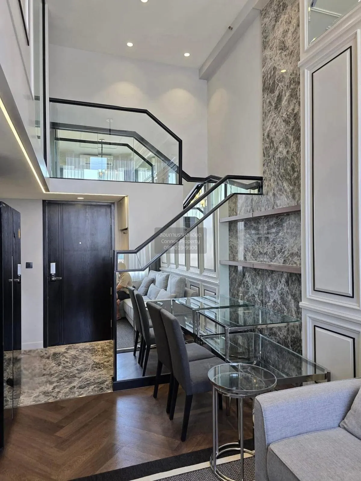 For Rent Condo , KnightsBridge Prime Sathorn , Duplex , BTS-Chong 2