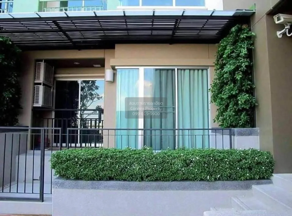 เช่าคอนโด  ลุมพินี เพลส ศรีนครินทร์ - หัวหมาก สเตชัน ARL-หัวหมาก 