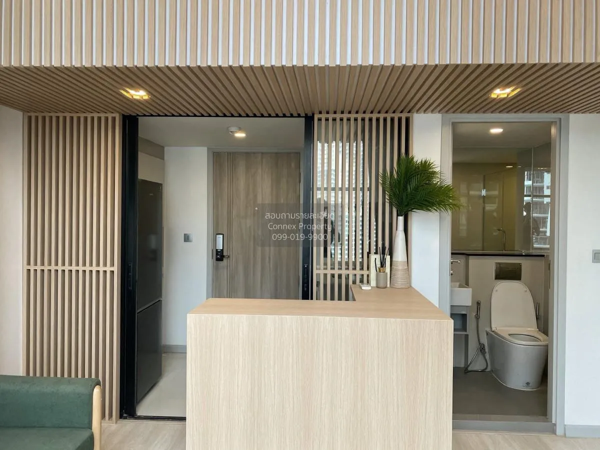 ขายคอนโด  ไนท์บริดจ์ ไพร์ม สาทร วิวสวย ชั้นสูง BTS-ช่องนนทรี ทุ่ง 4