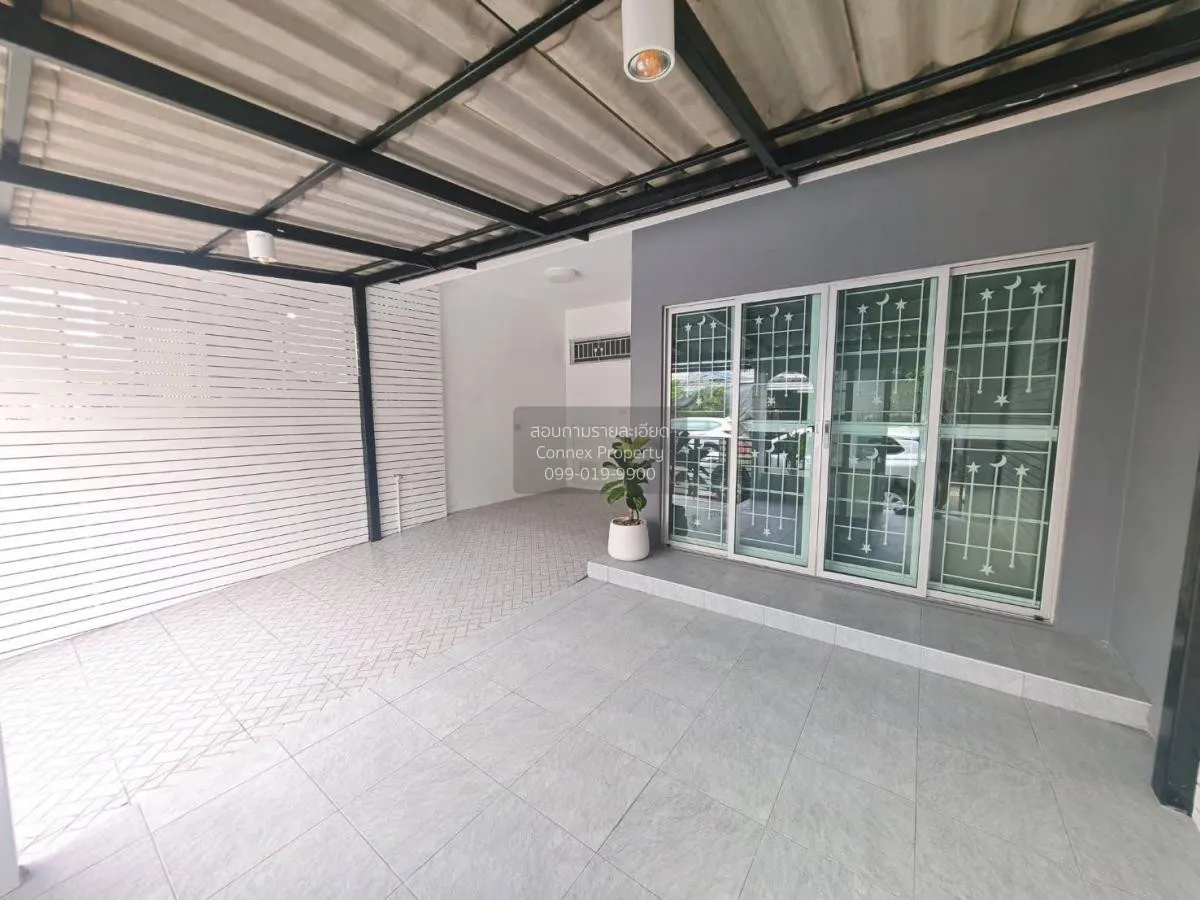 ขายทาวน์เฮ้าส์/ทาวน์โฮม  เดอะ คอนเนค อ่อนนุช 2 รีโนเวทใหม่ ประเวศ 2