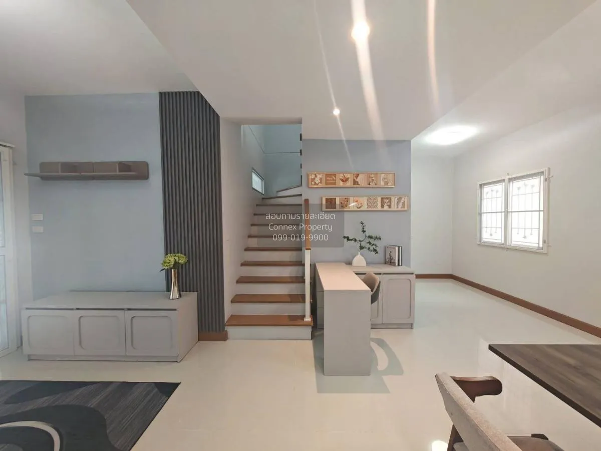 ขายทาวน์เฮ้าส์/ทาวน์โฮม  เดอะ คอนเนค อ่อนนุช 2 รีโนเวทใหม่ ประเวศ