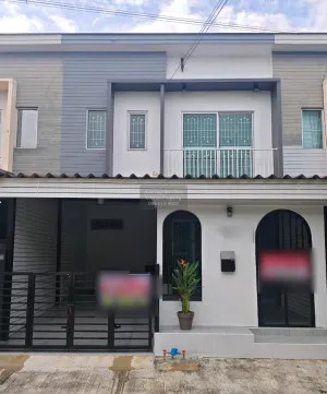 ขายทาวน์เฮ้าส์/ทาวน์โฮม  เดอะ คอนเนค อ่อนนุช 2 รีโนเวทใหม่ ประเวศ เขต ลาดกระบัง กรุงเทพ CX-134626