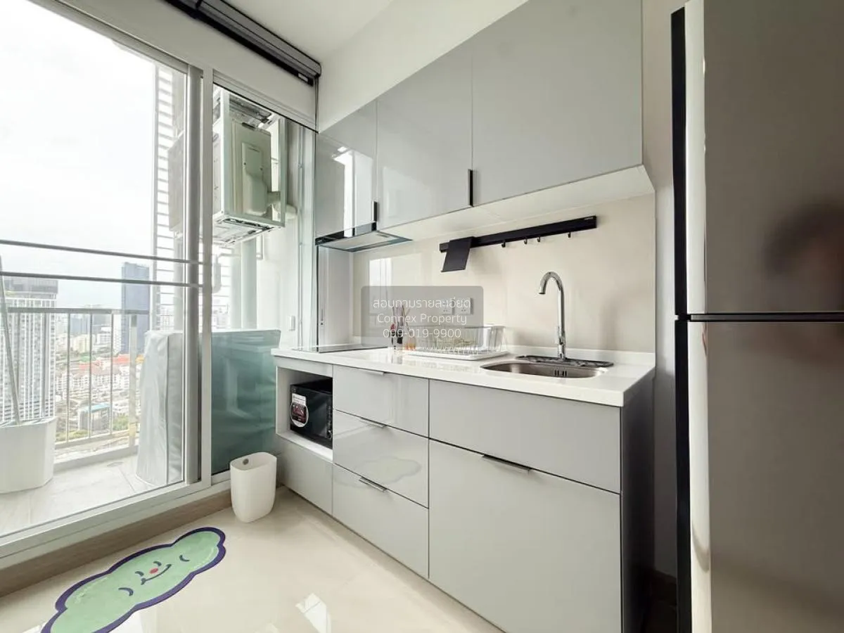 เช่าคอนโด  ศุภาลัย พรีเมียร์ สี่พระยา-สามย่าน MRT-สามย่าน สี่พระย