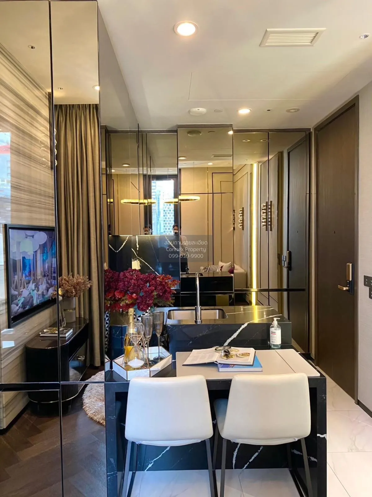 ขายคอนโด  ดิ เอส สุขุมวิท 36 BTS-ทองหล่อ พระโขนง เขต คลองเตย กรุง