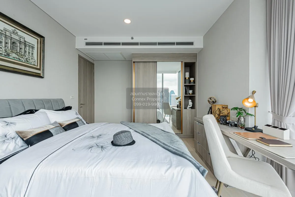 ขายคอนโด  ไซมิส เอ๊กซ์คลูซีพ ควีนส์ MRT-ศูนย์การประชุมแห่งชาติสิร