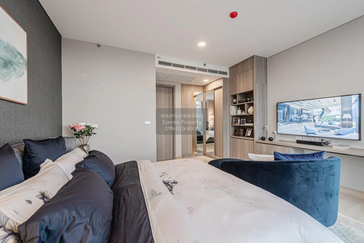 ขายคอนโด  ไซมิส เอ๊กซ์คลูซีพ ควีนส์ MRT-ศูนย์การประชุมแห่งชาติสิร