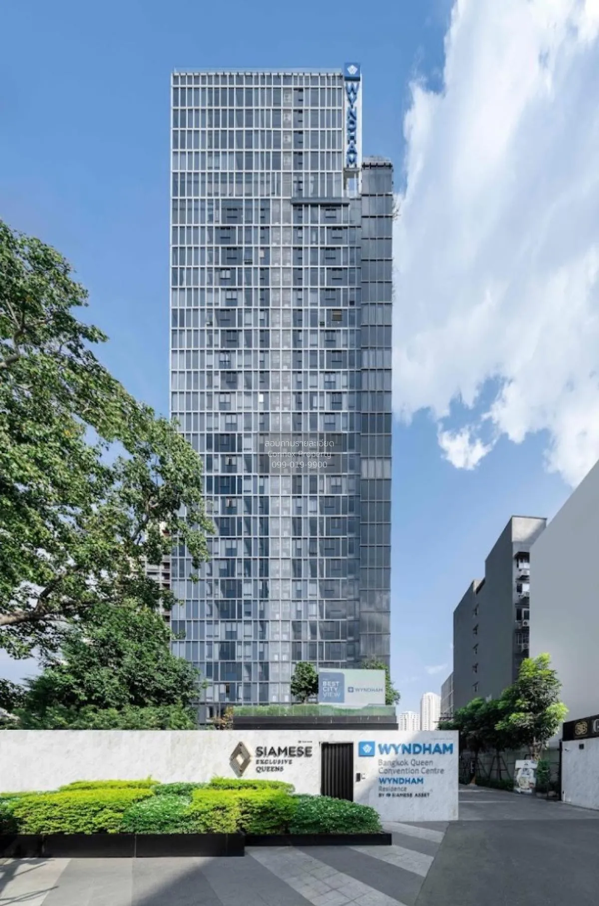 ขายคอนโด  ไซมิส เอ๊กซ์คลูซีพ ควีนส์ MRT-ศูนย์การประชุมแห่งชาติสิร 1