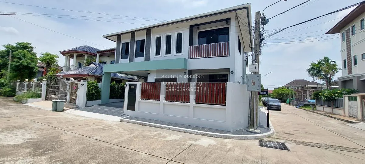 For Sale House , Kritsada Nakhon 31 , Salathammasop Sop , Thawi W 2