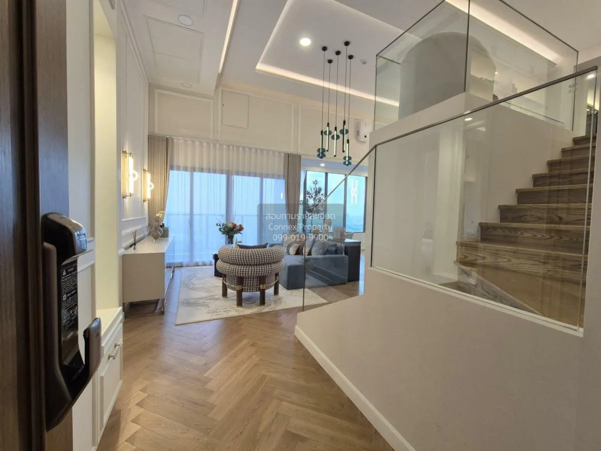 ขายคอนโด  ไซมิส พระราม 9 (แลนด์มาร์ค @MRTA Station) เพนท์เฮ้าส์ ห