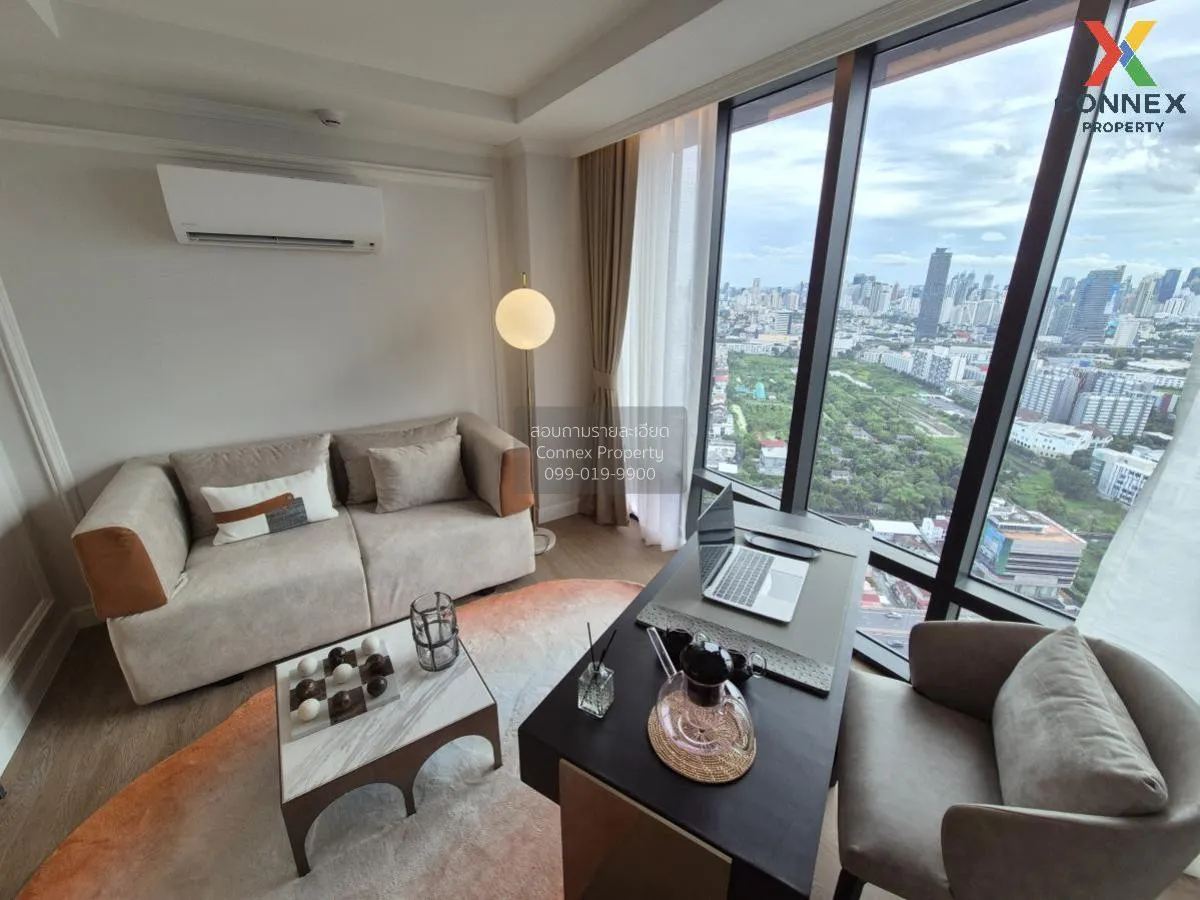 ขายคอนโด  ไซมิส พระราม 9 (แลนด์มาร์ค @MRTA Station) ห้วยขวาง เขต 