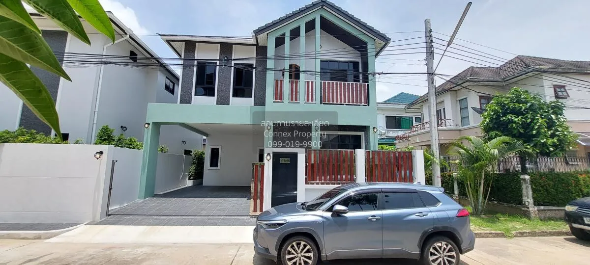 For Sale House , Kritsada Nakhon 31 , Salathammasop Sop , Thawi W 1