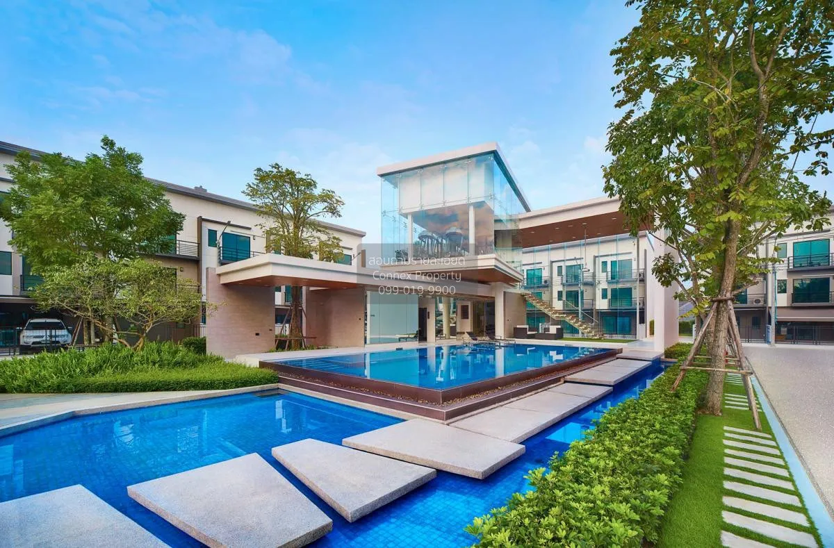 ขายทาวน์เฮ้าส์/ทาวน์โฮม  บ้านกลางเมือง ปิ่นเกล้า-จรัญ บางอ้อ เขต 