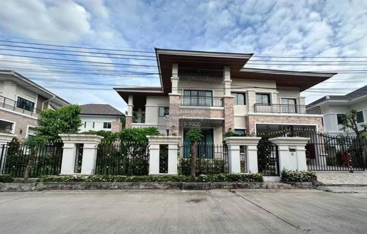 ขายบ้าน  ดิ แอลเลแกนซ์ เพชรเกษม 81 หนองแขม เขต หนองแขม กรุงเทพ CX 4