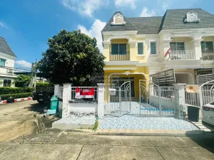 ขายทาวน์เฮ้าส์/ทาวน์โฮม  ปริญลักษณ์ ไลท์ พระราม 5 ห้องมุม บางกร่าง เมืองนนทบุรี นนทบุรี CX-134663