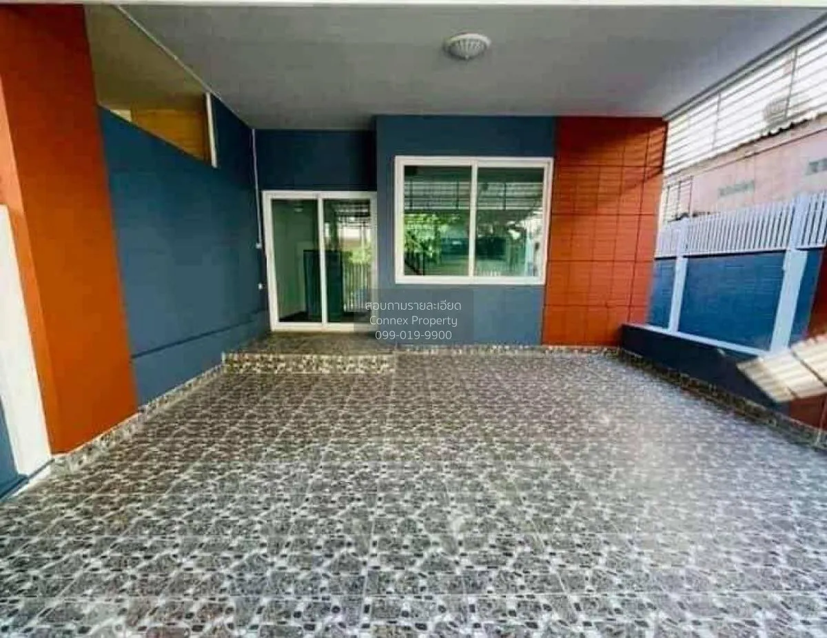 ขายทาวน์เฮ้าส์/ทาวน์โฮม  บุณฑริกนิวสไตล์ รังสิต-คลอง4 หน้ากว้าง ร 2