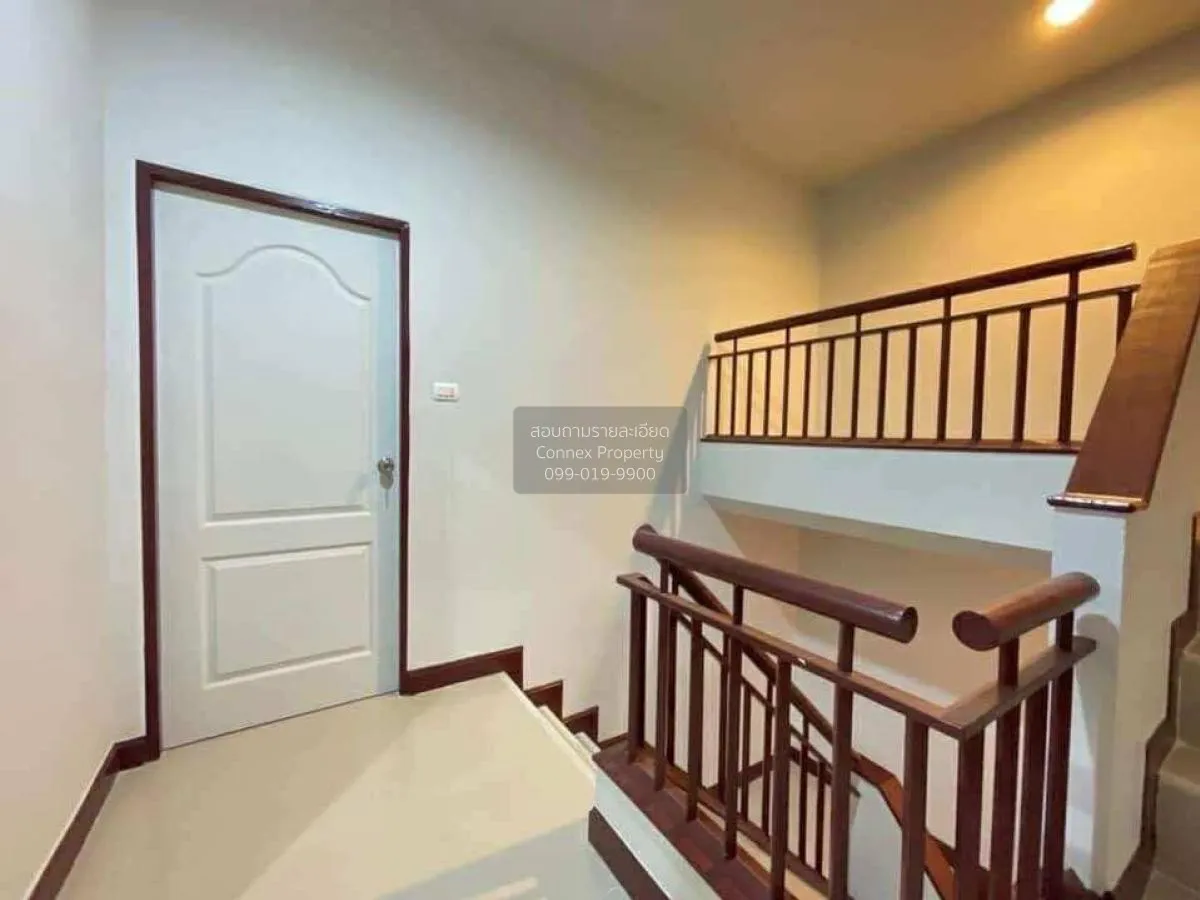 ขายทาวน์เฮ้าส์/ทาวน์โฮม  บุณฑริกนิวสไตล์ รังสิต-คลอง4 หน้ากว้าง ร