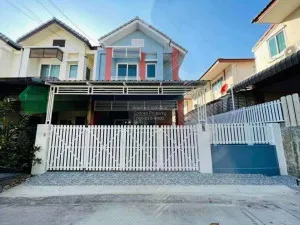 ขายทาวน์เฮ้าส์/ทาวน์โฮม  บุณฑริกนิวสไตล์ รังสิต-คลอง4 หน้ากว้าง รีโนเวทใหม่ ลาดสวาย ลำลูกกา ปทุมธานี CX-134696