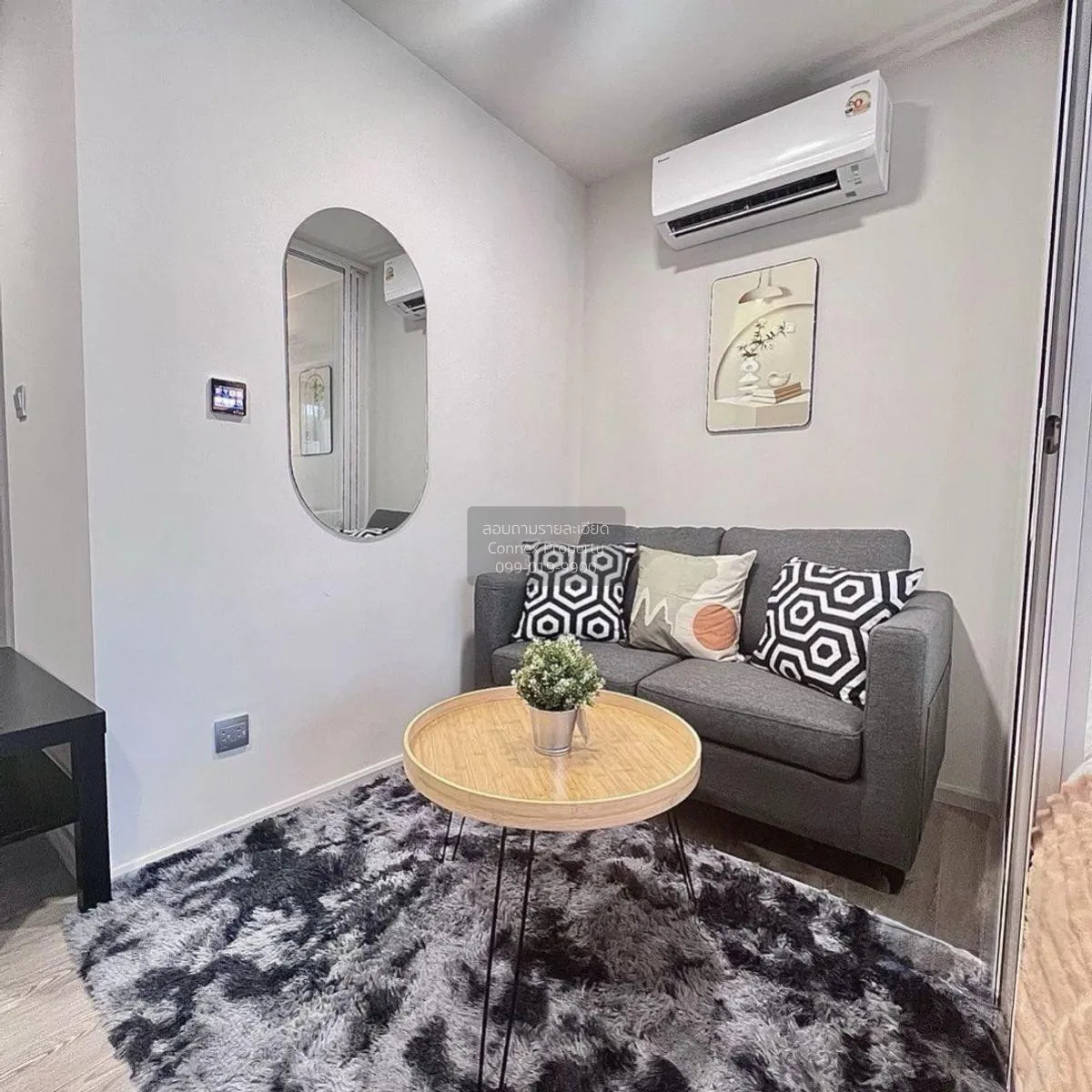 For Rent Condo , Kave Town Island , Khlong Nueng , khlong Luang , 1