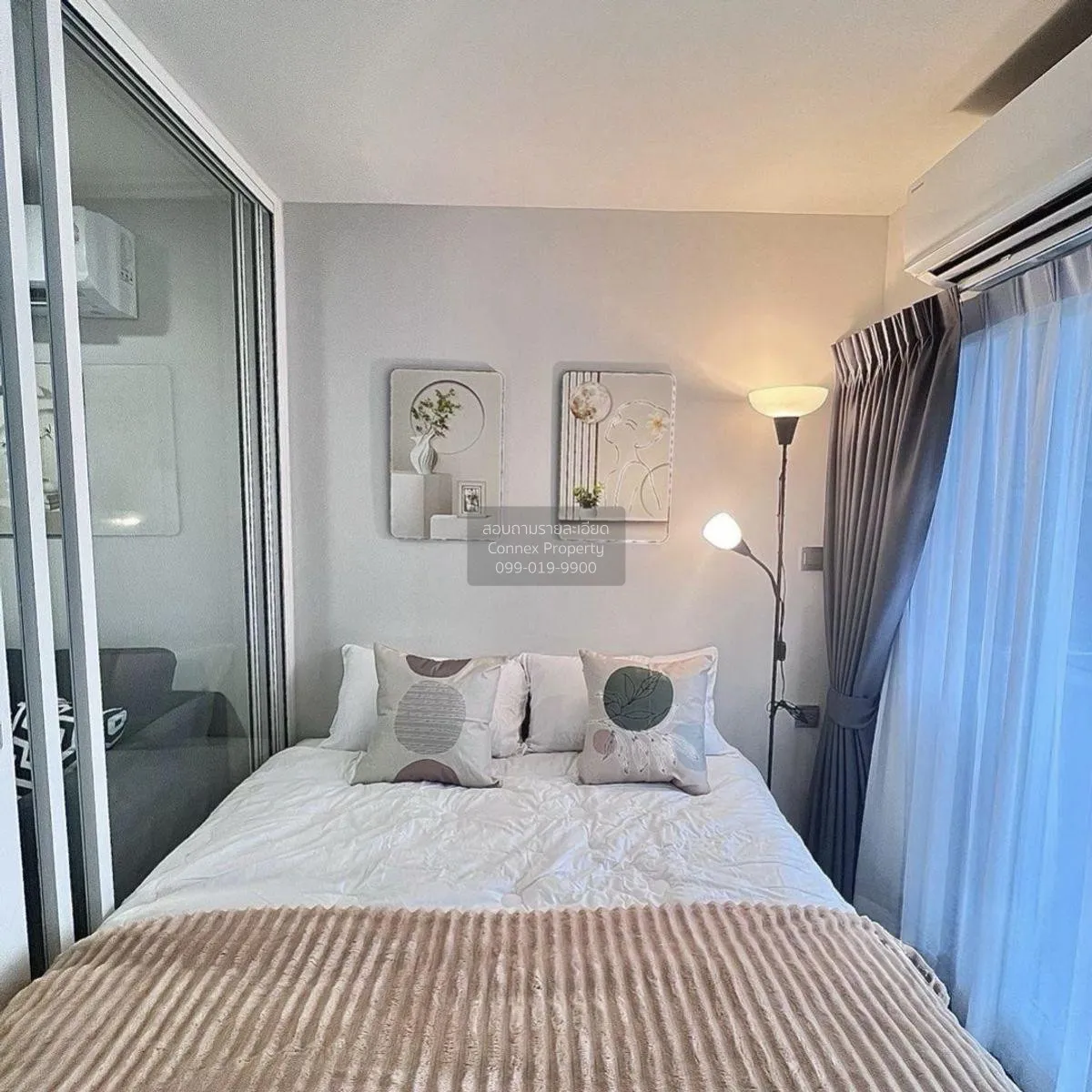 For Rent Condo , Kave Town Island , Khlong Nueng , khlong Luang , 4