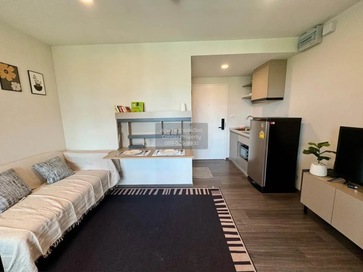 For Rent Condo , FLEXI Sathon-Charoen Nakhon , BTS-Krung Thon Bur 1