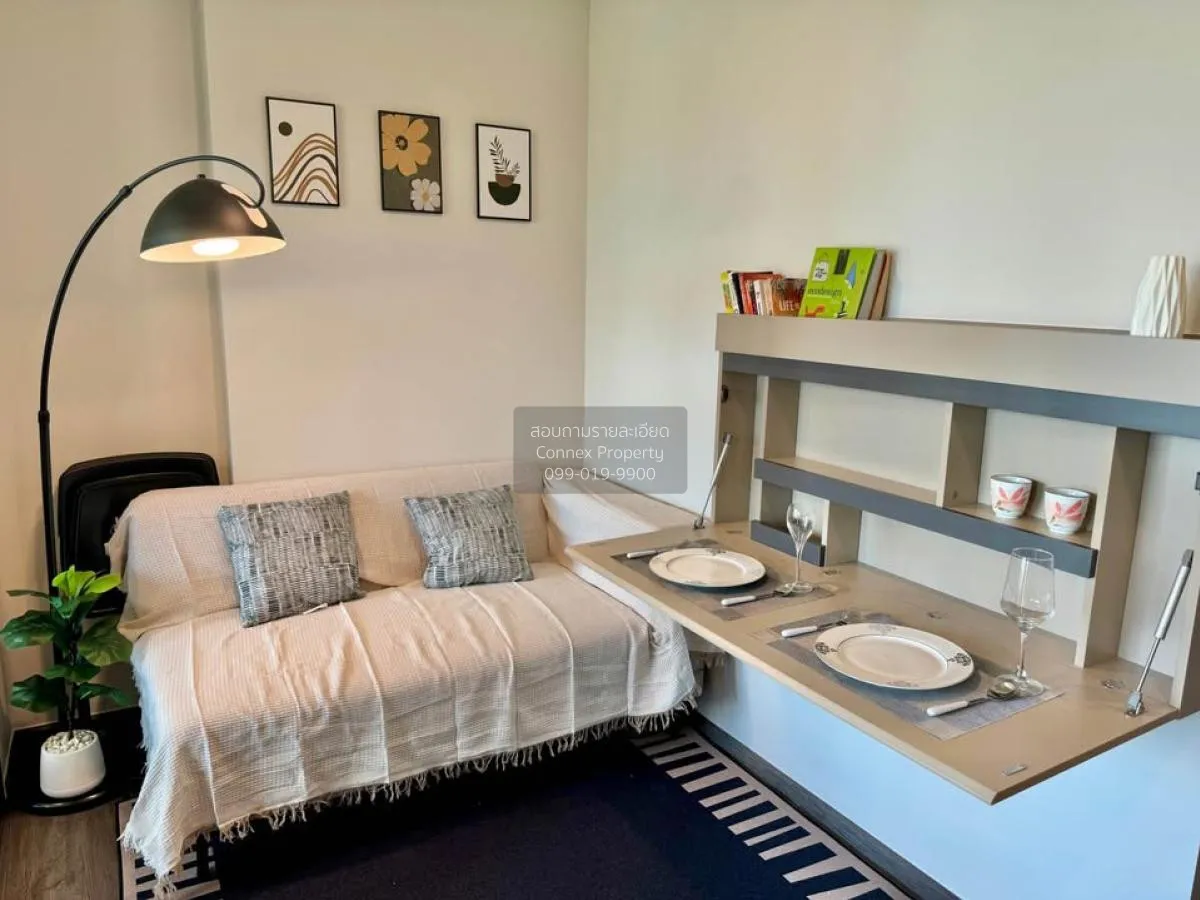 For Rent Condo , FLEXI Sathon-Charoen Nakhon , BTS-Krung Thon Bur 2