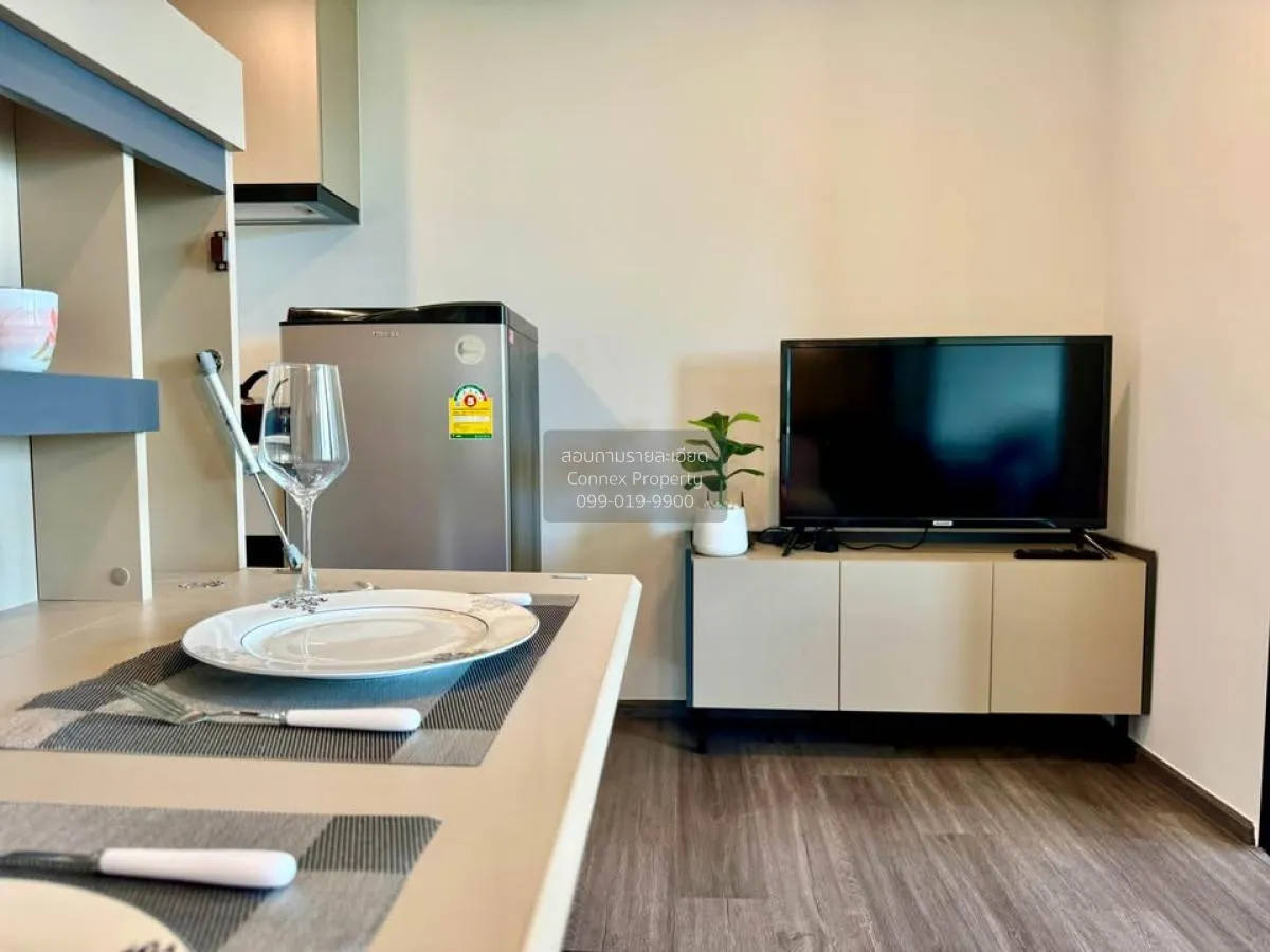 For Rent Condo , FLEXI Sathon-Charoen Nakhon , BTS-Krung Thon Bur 3