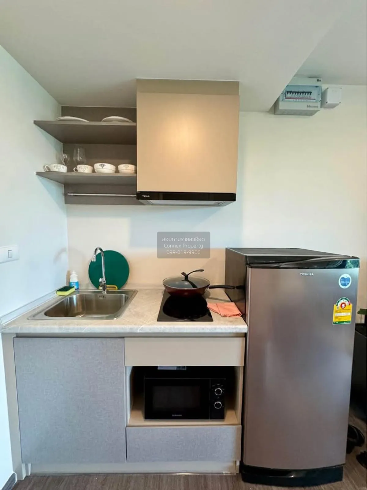 For Rent Condo , FLEXI Sathon-Charoen Nakhon , BTS-Krung Thon Bur 4