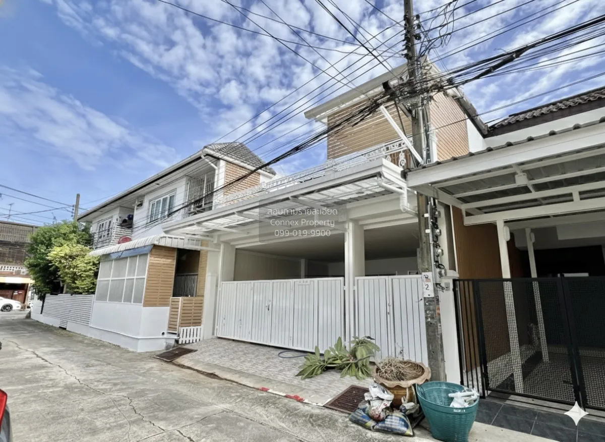 ขายทาวน์เฮ้าส์/ทาวน์โฮม  หมู่บ้าน เสนาวิลล่า 84 รีโนเวทใหม่ คลองจ 2