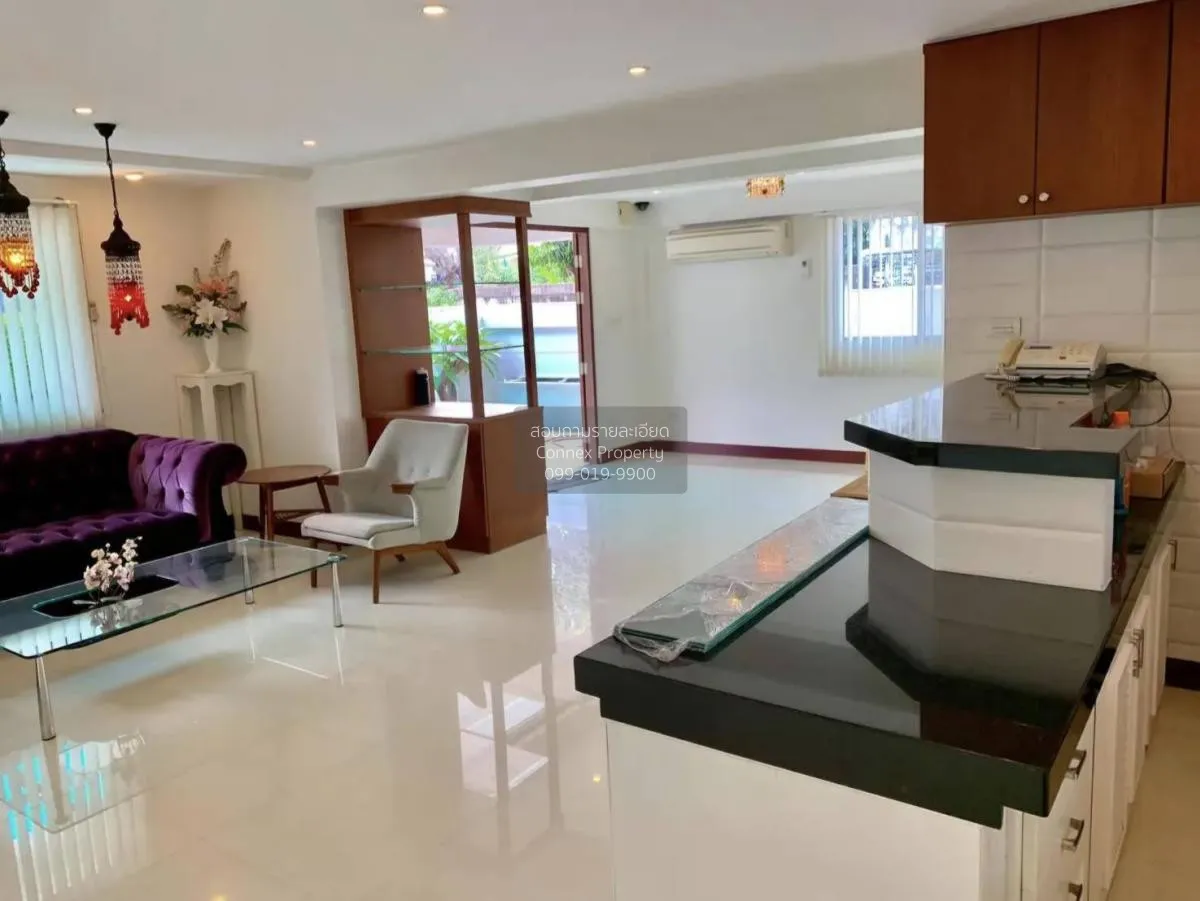 เช่าบ้าน-โฮมออฟฟิศ ทำเลดีใจกลางเมือง เสนานิคม1 ซอย17 แยก4 หน้ากว้ 4