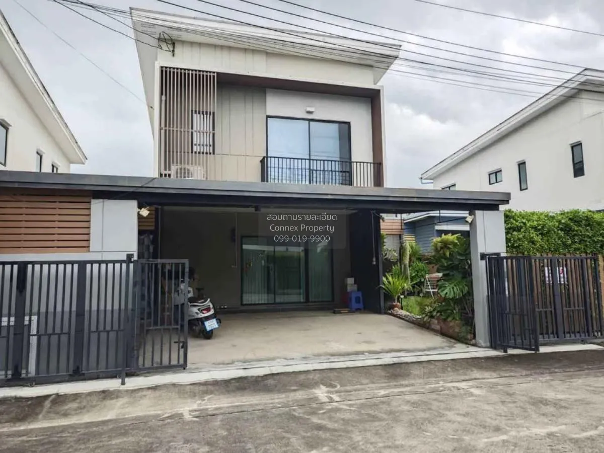 For Sale House , The Connect Laksi-Donmuang , Don Mueang , Don Mu 1