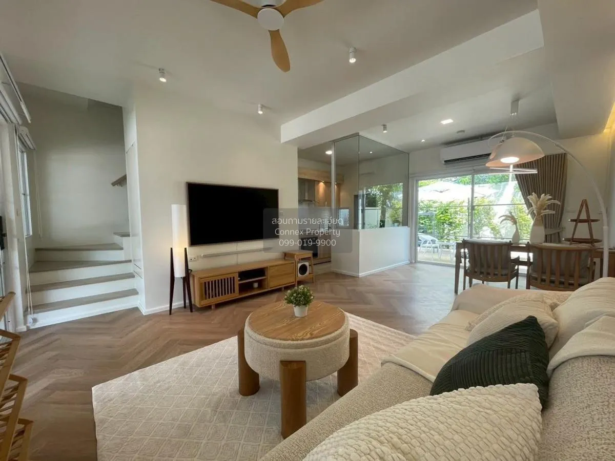 เช่าทาวน์เฮ้าส์/ทาวน์โฮม  อินดี้ 2 บางนา-รามคำแหง 2 MRT-ศรีอุดม ( 2