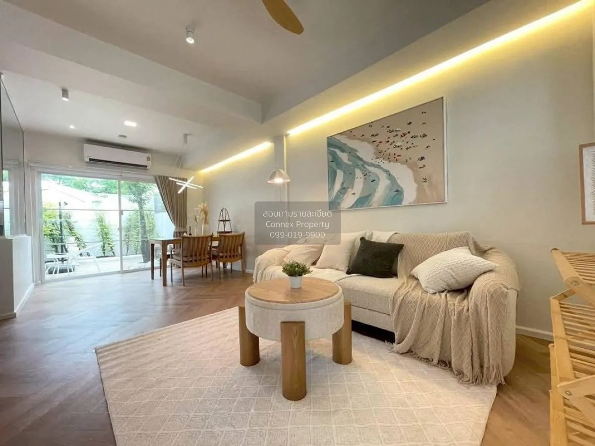 เช่าทาวน์เฮ้าส์/ทาวน์โฮม  อินดี้ 2 บางนา-รามคำแหง 2 MRT-ศรีอุดม ( 3