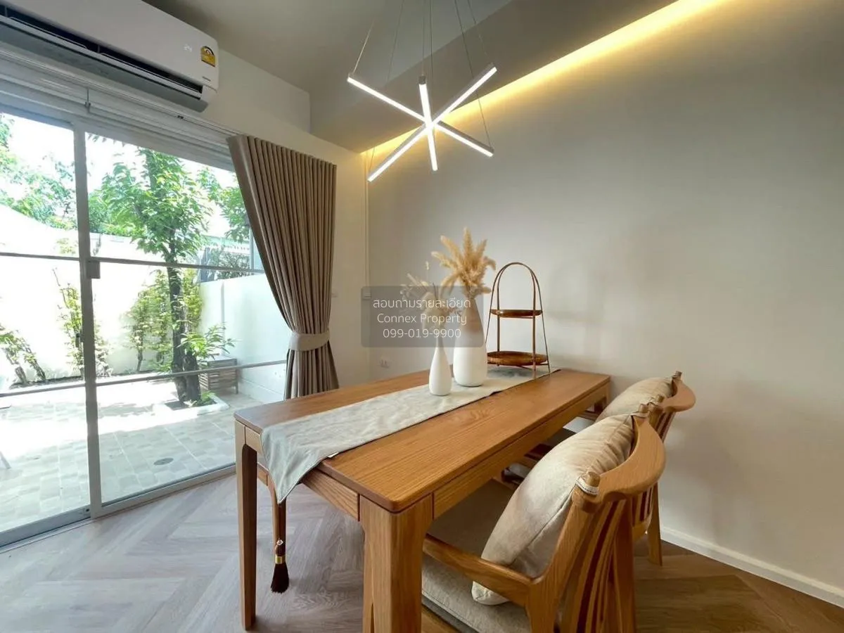 เช่าทาวน์เฮ้าส์/ทาวน์โฮม  อินดี้ 2 บางนา-รามคำแหง 2 MRT-ศรีอุดม ( 4