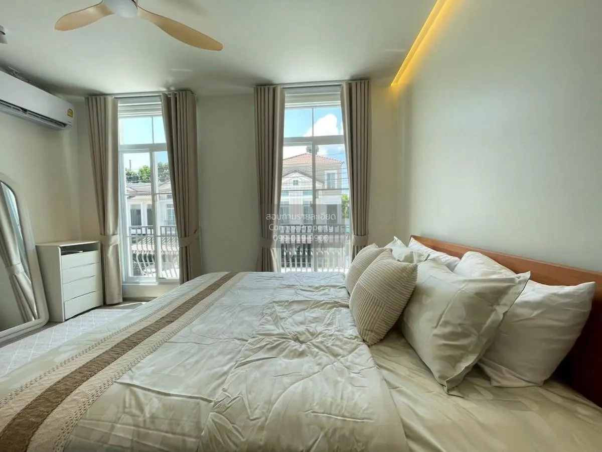 เช่าทาวน์เฮ้าส์/ทาวน์โฮม  อินดี้ 2 บางนา-รามคำแหง 2 MRT-ศรีอุดม (